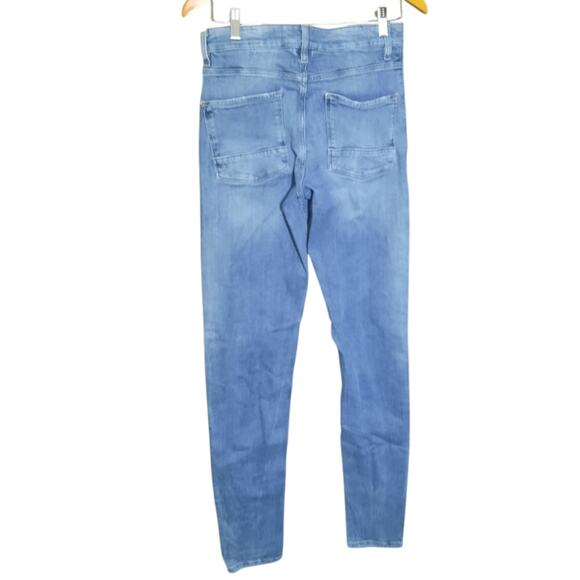 ASOS 12.5oz Mens Mid Rise Cotton Blend Blue Jeans Size 30 - Picture 2 of 7